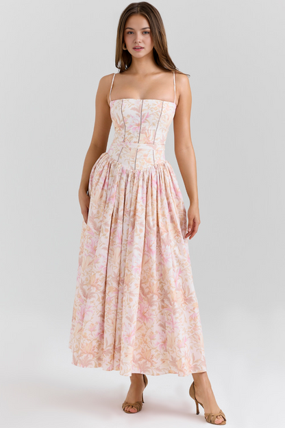 Image of Women's Sleeveless A-Line Maxi Dress