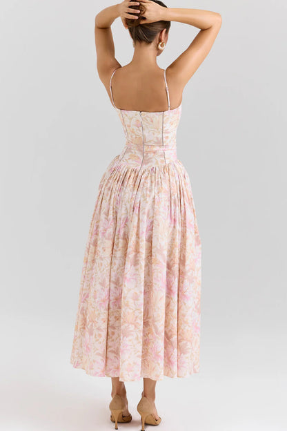 Image of Women's Sleeveless A-Line Maxi Dress