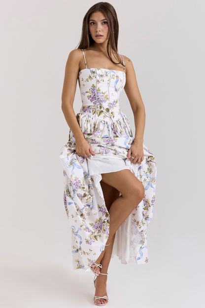 Image of Women's Sleeveless A-Line Maxi Dress
