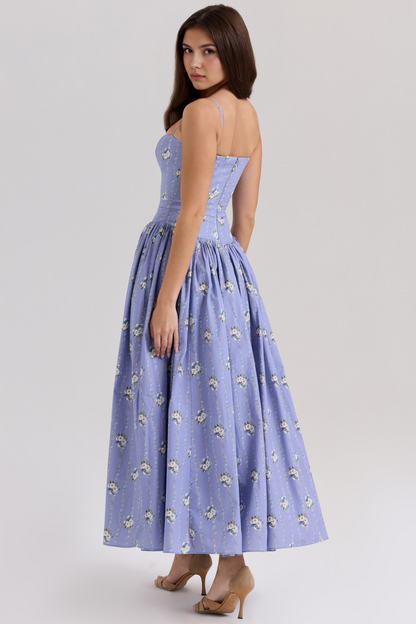 Image of Women's Sleeveless A-Line Maxi Dress