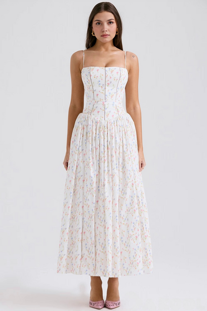 Image of Women's Sleeveless A-Line Maxi Dress
