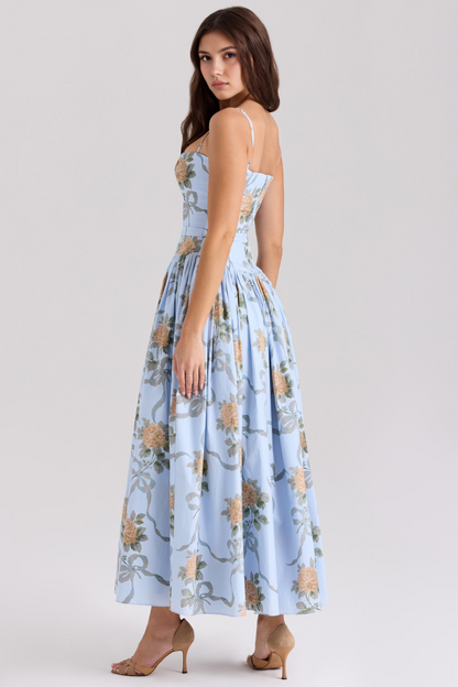 Image of Women's Sleeveless A-Line Maxi Dress