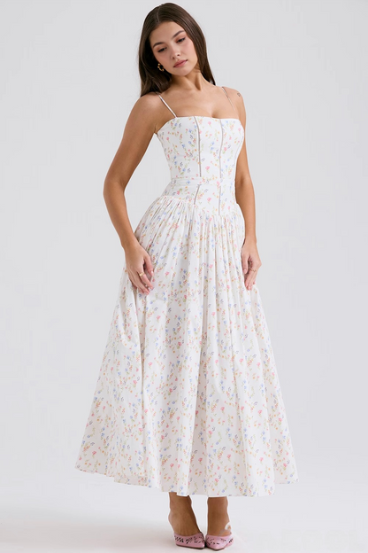 Image of Women's Sleeveless A-Line Maxi Dress