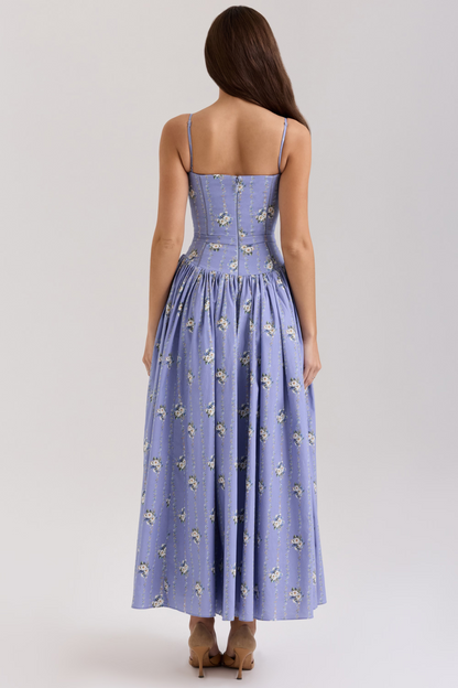 Image of Women's Sleeveless A-Line Maxi Dress