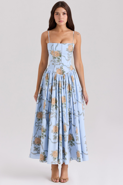 Image of Women's Sleeveless A-Line Maxi Dress