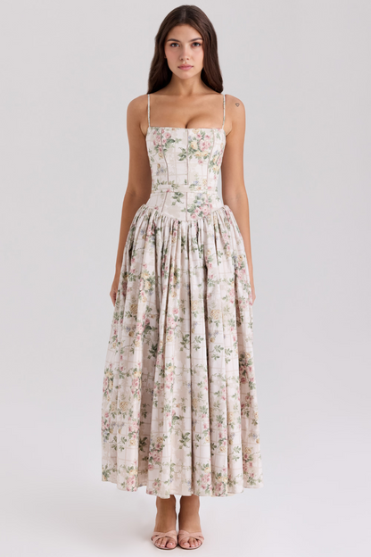 Image of Women's Sleeveless A-Line Maxi Dress