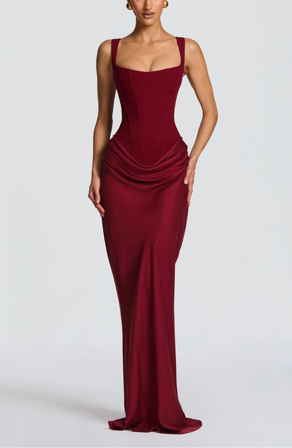 Image of Women's Sleeveless Bodycon Midi Dress