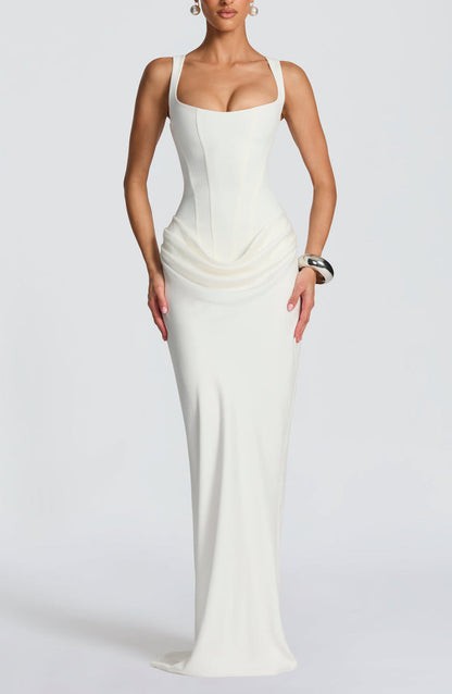 Image of Women's Sleeveless Bodycon Midi Dress
