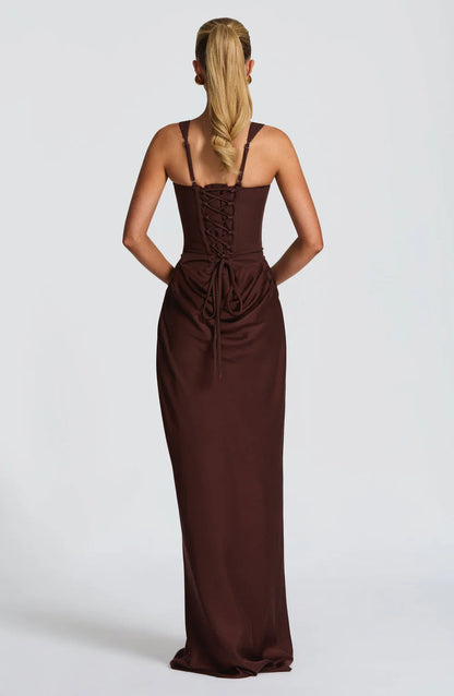 Image of Women's Sleeveless Bodycon Midi Dress
