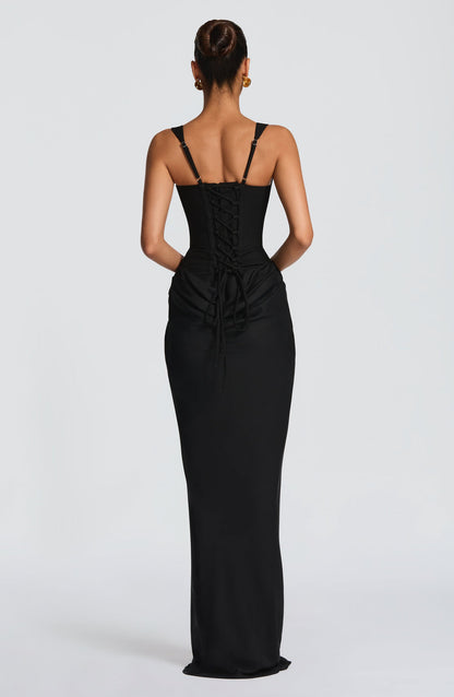 Image of Women's Sleeveless Bodycon Midi Dress