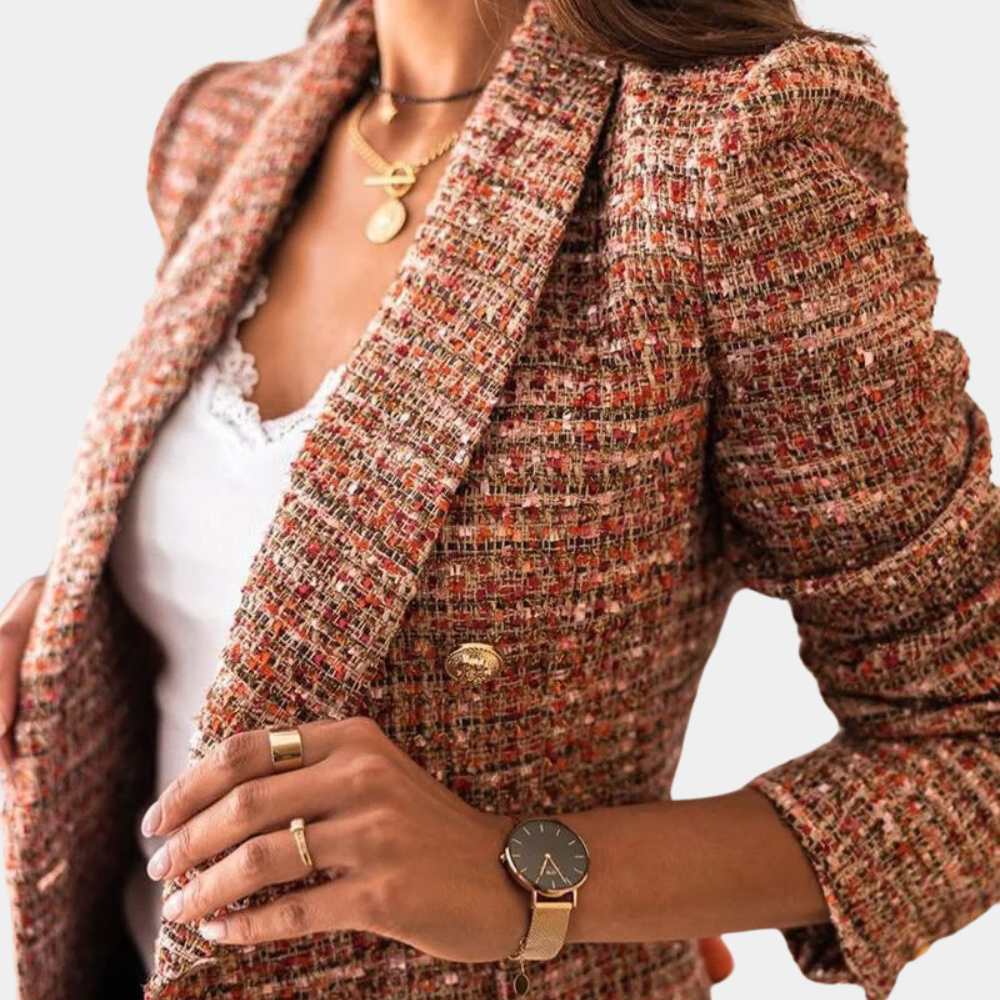 Women’s Blazer | Tailored Smart Fit | Casual & Formal Layering Piece