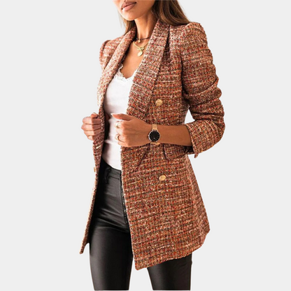 Women’s Blazer | Tailored Smart Fit | Casual & Formal Layering Piece