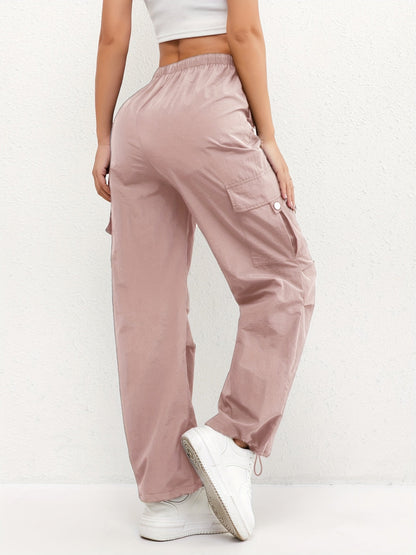 Rachelle – Women Cargo Drawstring Casual Pants