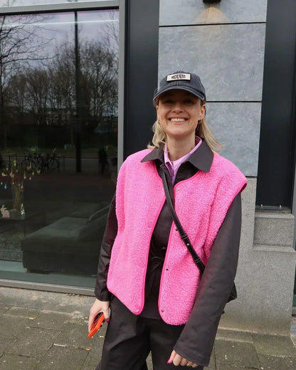 Women's Fleece Vest | Warm, Cosy & Versatile