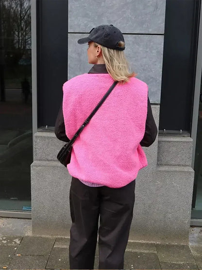 Women's Fleece Vest | Warm, Cosy & Versatile