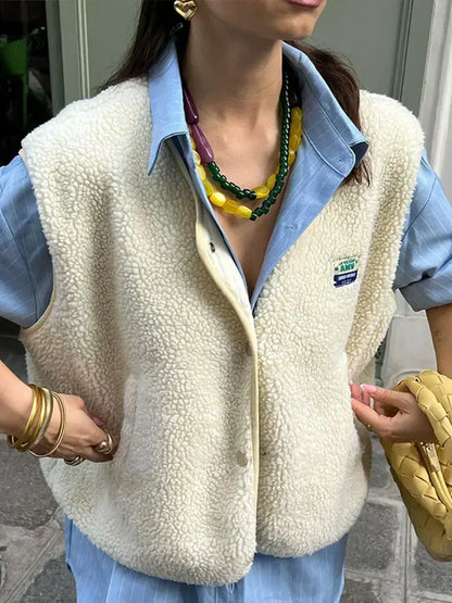 Women's Fleece Vest | Warm, Cosy & Versatile