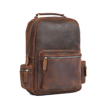 Damen Leder Rucksack 20L Ayvara – Eleganter Business Rucksack