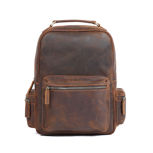 Damen Leder Rucksack 20L Ayvara – Eleganter Business Rucksack