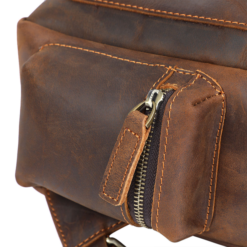 Damen Leder Rucksack 20L Ayvara – Eleganter Business Rucksack