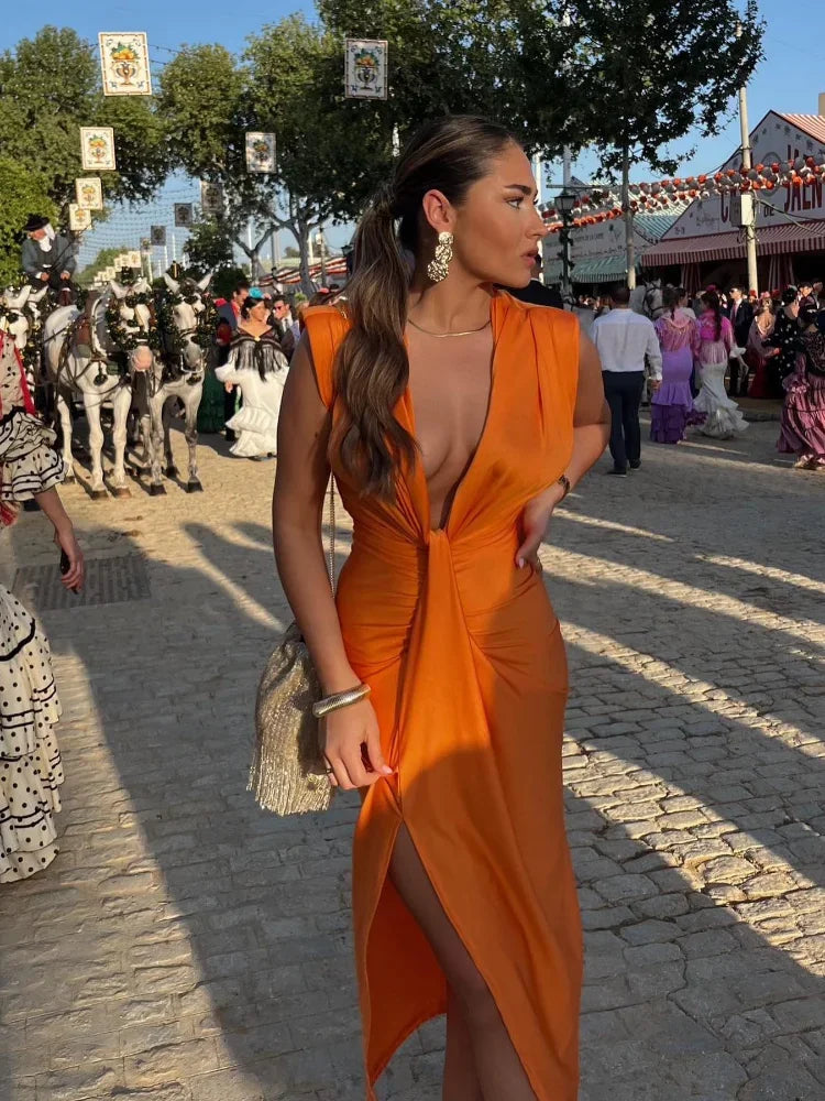 Women's Pleated Maxi Dress | Elegant, Flattering & Perfect for Formal Events