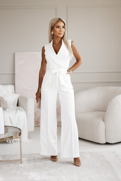 Women's Sleeveless Jumpsuit | Elegant & Flattering