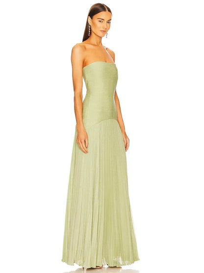 Women's Sleeveless Maxi Dress