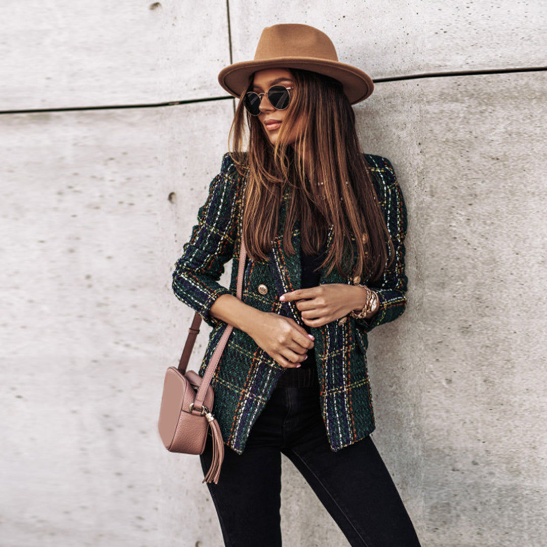 Women’s Smart Blazer Jacket | Versatile Workwear for Office & Casual Outfits