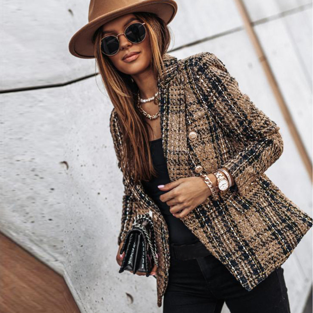 Women’s Smart Blazer Jacket | Versatile Workwear for Office & Casual Outfits
