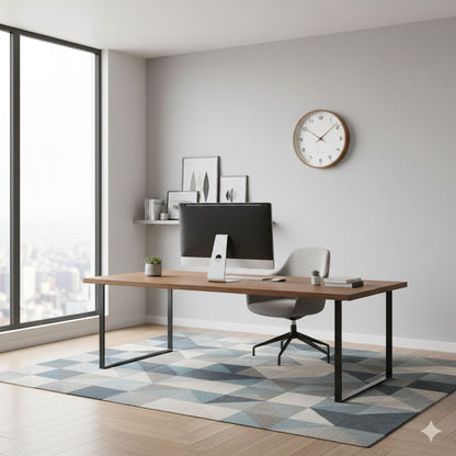 Houten Wandklok Scandinavisch Minimalistisch Stil 25cm 30cm Rond | Restfield