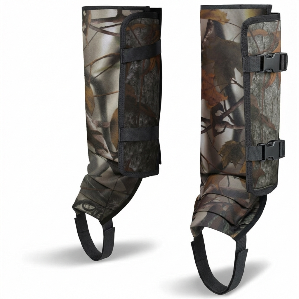 Camo Snake Protection Leg Gaiters - Jurni