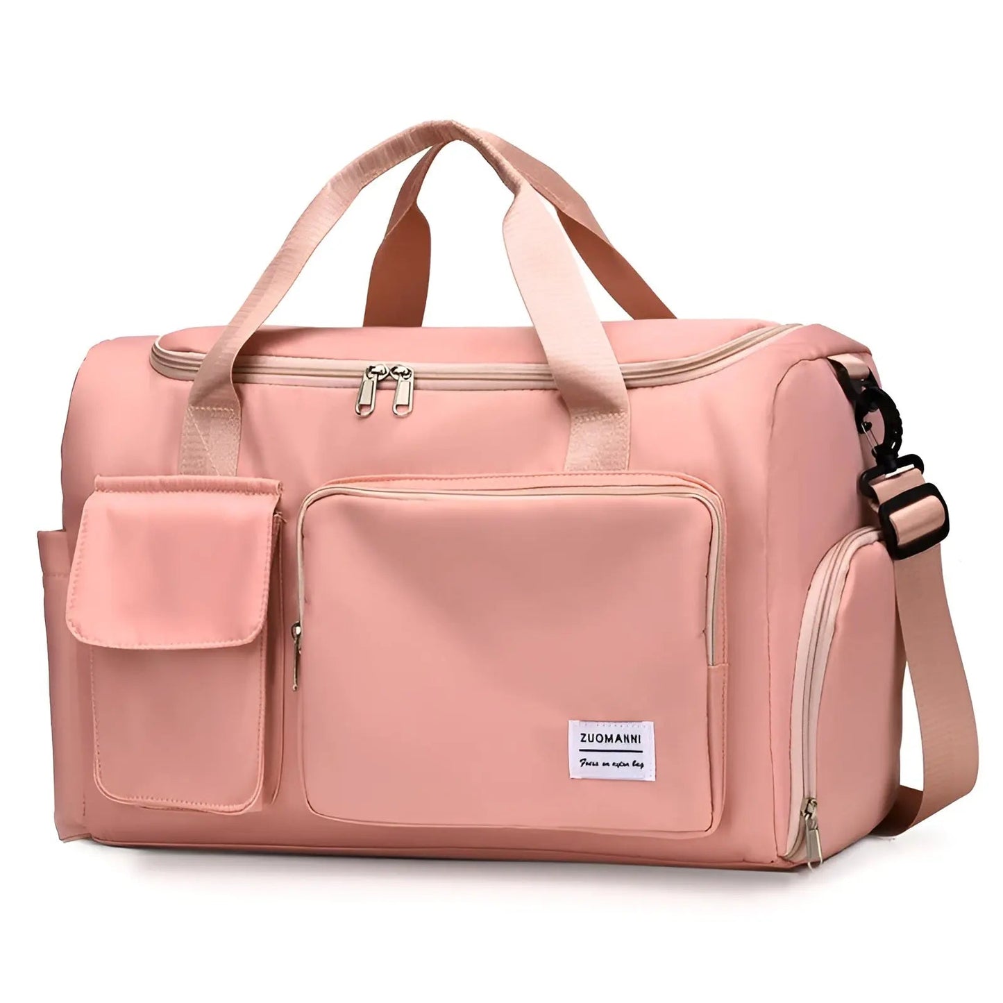 Extra-Large Waterproof Weekend Bag for Travel – Spacious Carry Bag for Short Trips, Gym and Outdoor Adventures