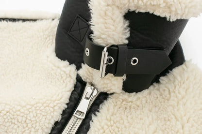 Josefina | Soft and warm teddy coat