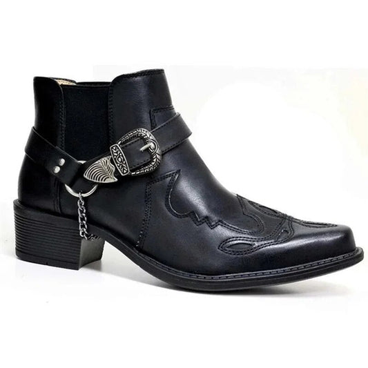 Cowboy støvler til kvinder spids tå western stil elegant hverdag