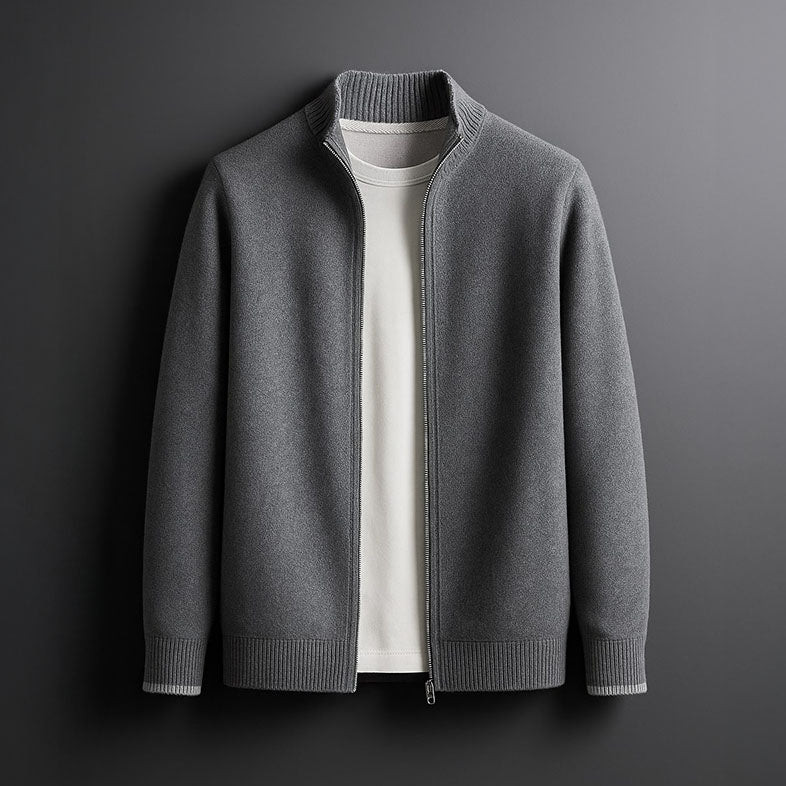 Duval Paris™ | Élégant cardigan en cachemire