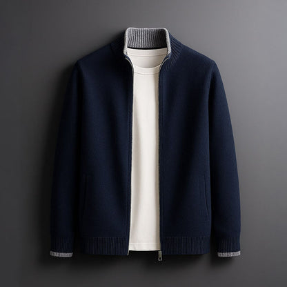 Duval Paris™ | Élégant cardigan en cachemire