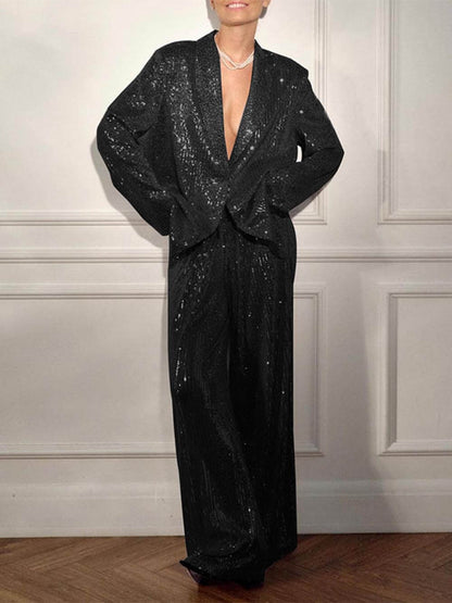 Women’s Sequin Blazer Jacket | Sparkling Style for Parties & Occasions