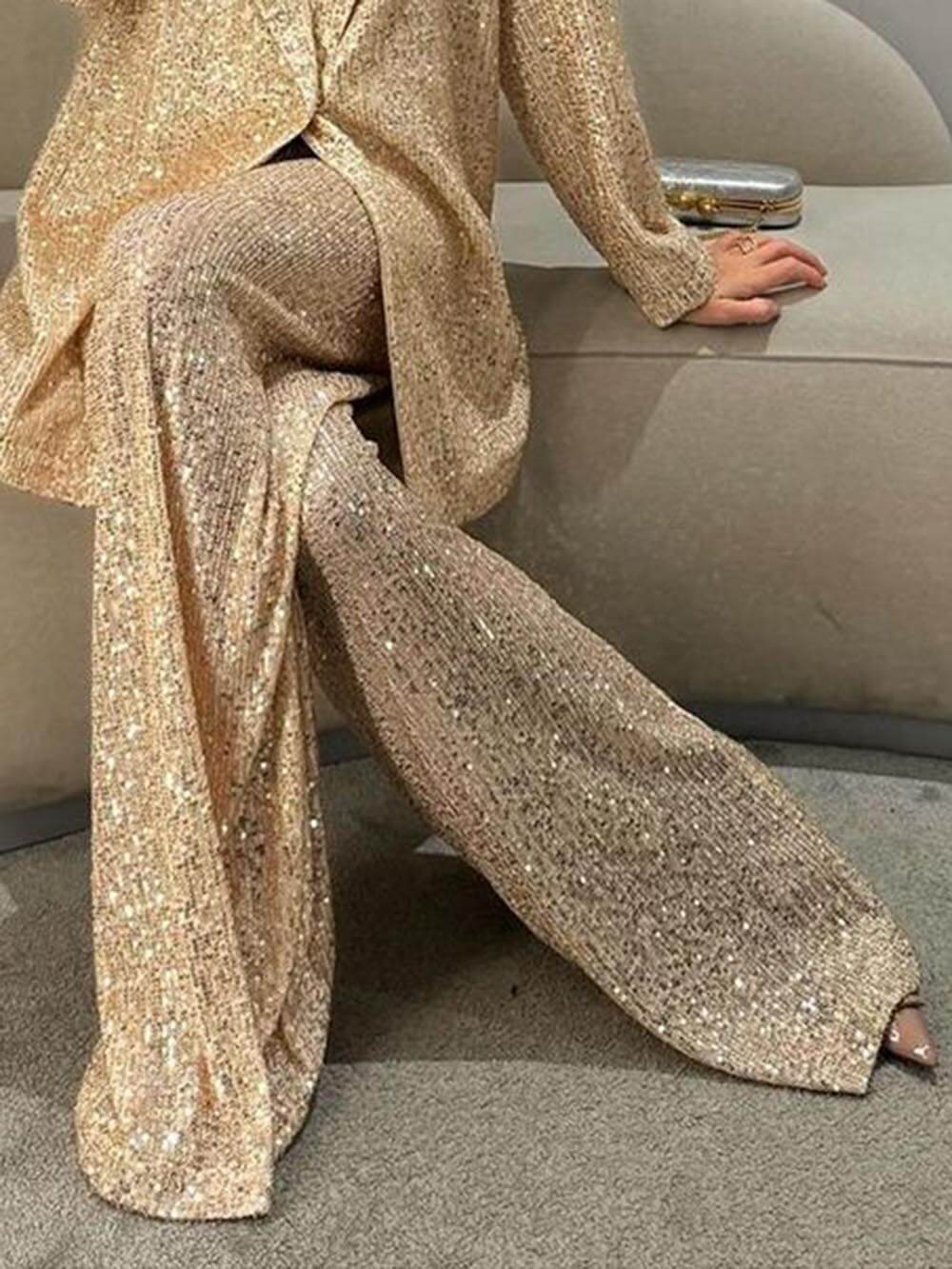 Women’s Sequin Blazer Jacket | Sparkling Style for Parties & Occasions