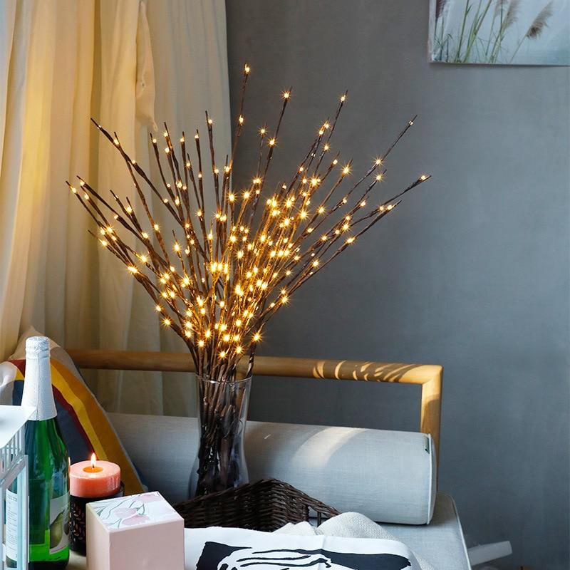 WillowLight™️ A lovely LED decoration with willow branches