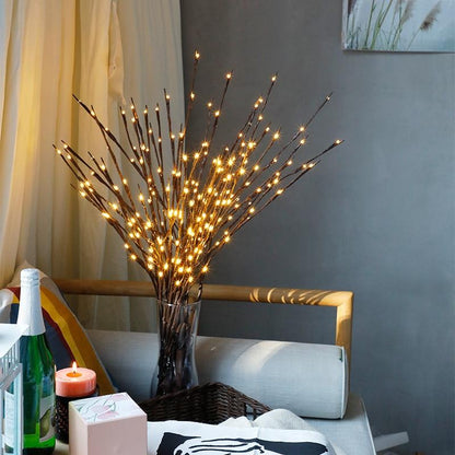 WillowLight™️ A lovely LED decoration with willow branches
