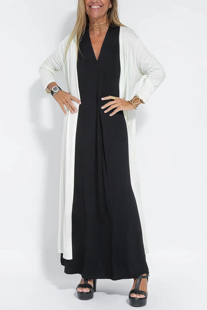 CLAIRE | ELEGANTNA DOLGA OBLEKA