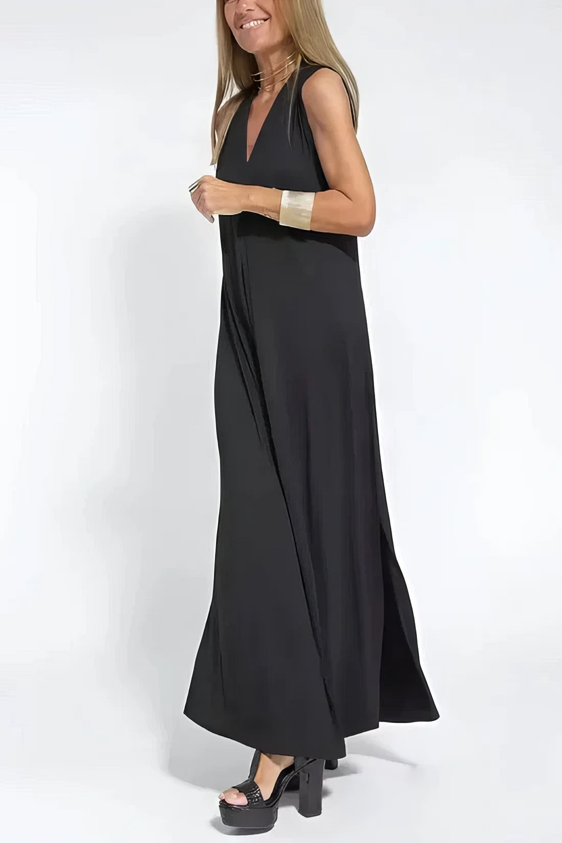 CLAIRE | ELEGANTNA DOLGA OBLEKA