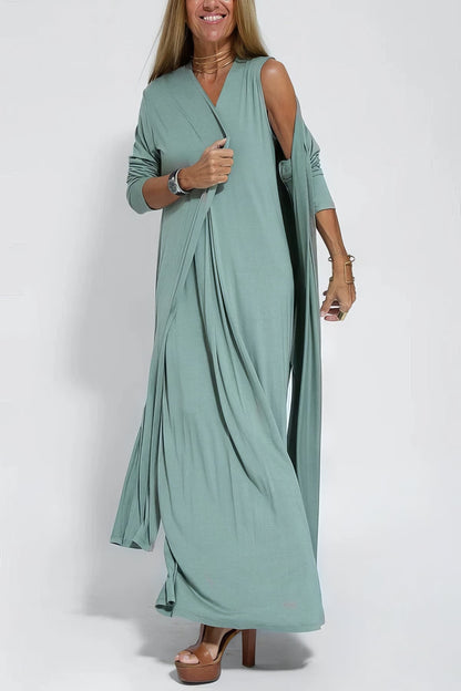 CLAIRE | ELEGANTNA DOLGA OBLEKA
