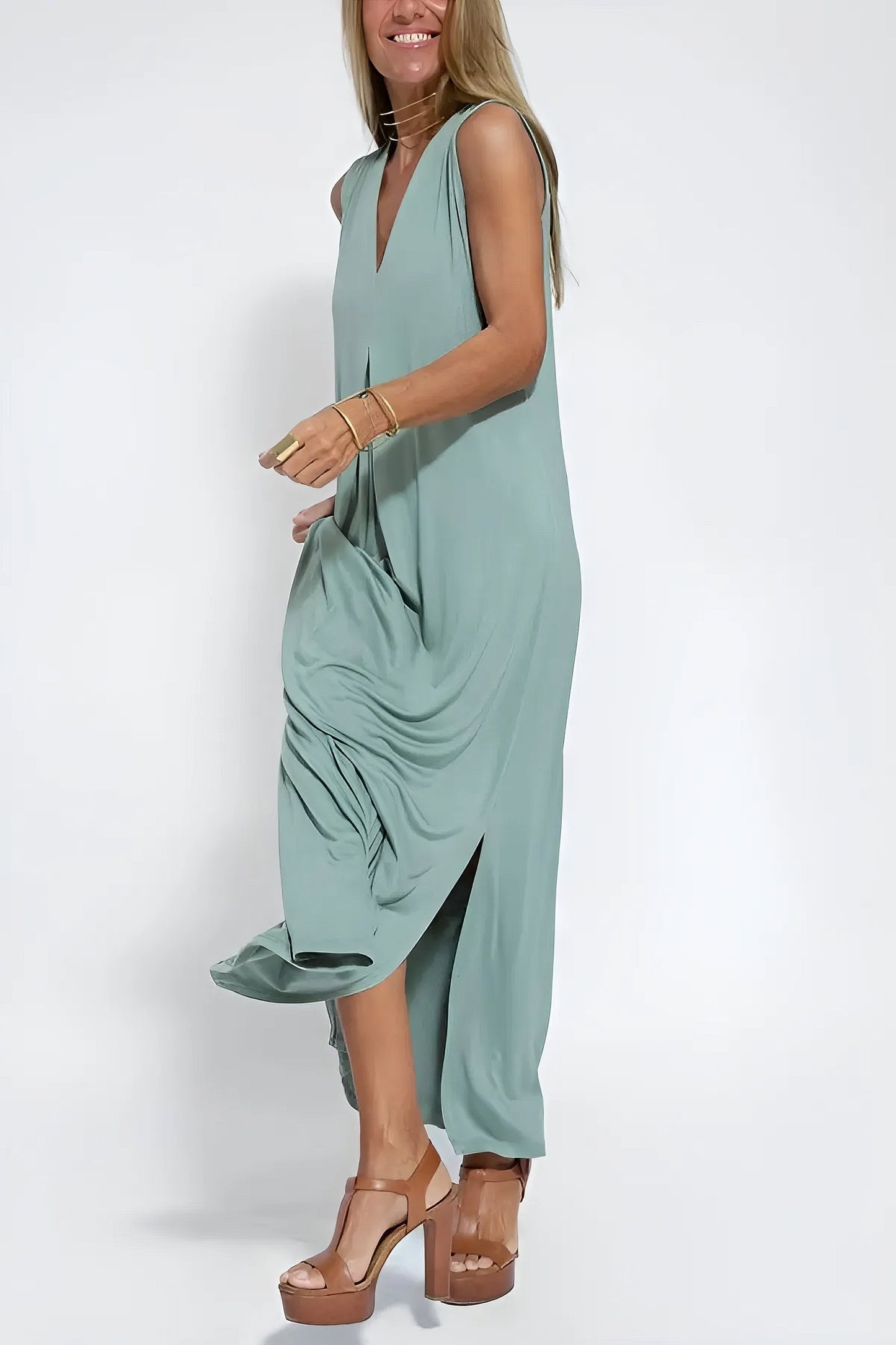CLAIRE | ELEGANTNA DOLGA OBLEKA