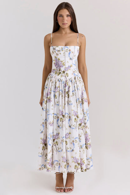 Sukienka Izabela Drapé Maxi