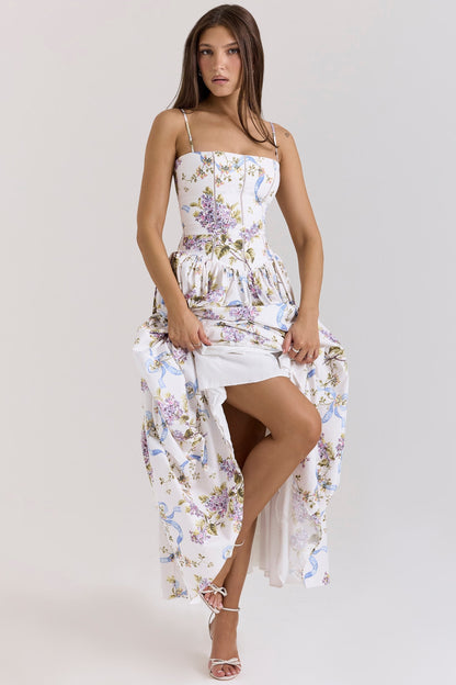 Sukienka Izabela Drapé Maxi