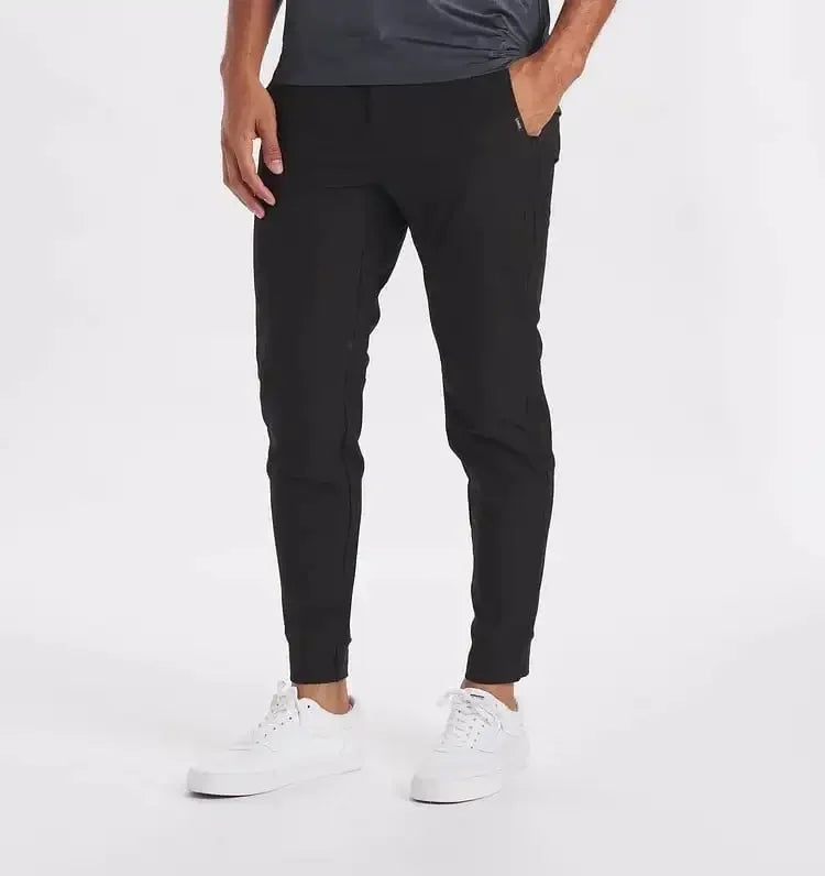 Tubo flessibile Victor™ Uomo - Nero - flessibile pants pants for men tubo tubo flessibile uomo victor - Concept Palermo