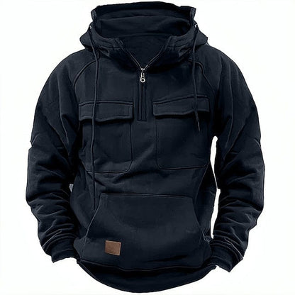 Tomáš – Pánská Mikina s Kapucí na Zip