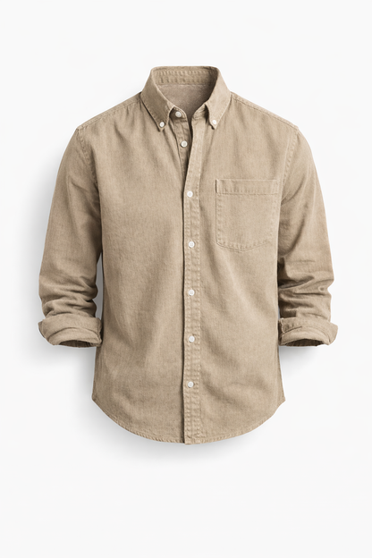 Bukayo - Camisa De Manga Larga Con Botones