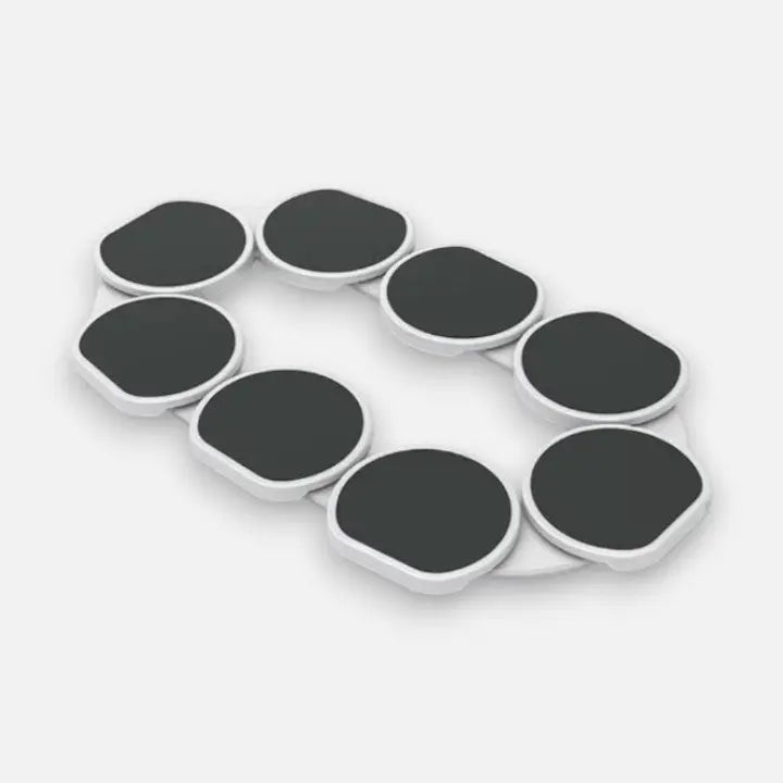 Rotating Serving Tray with Modular Design