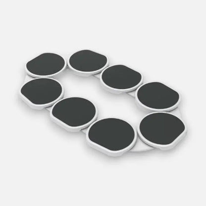 Rotating Serving Tray with Modular Design